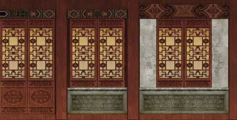 绍兴隔扇槛窗的基本构造和饰件