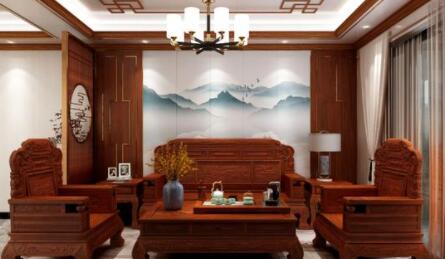 绍兴如何装饰中式风格客厅？