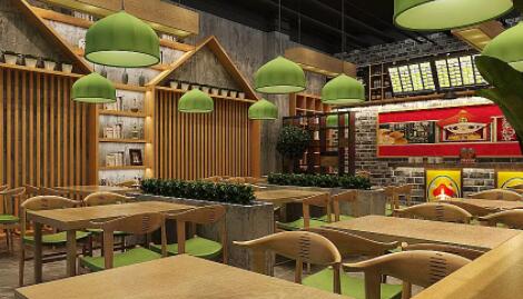 绍兴如何设计中式快餐店打造中式风味