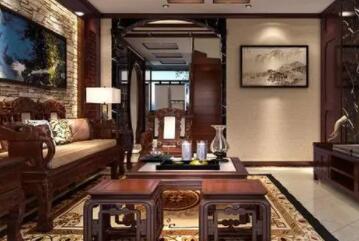 绍兴中式客厅设计有哪些讲究呢